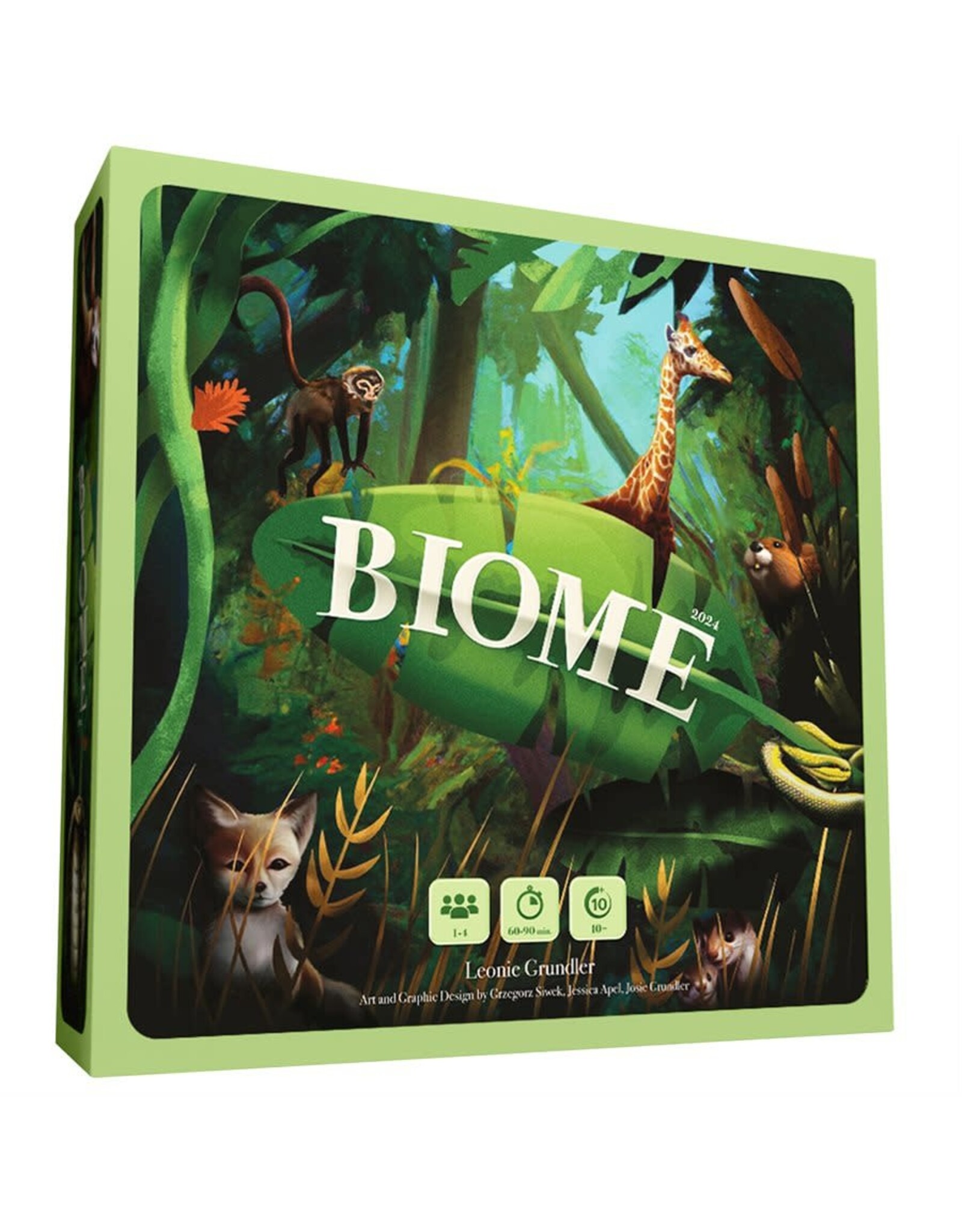 Lioness Games Biome
