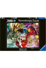 Ravensburger Universal Puzzle Monsters (2000 PC)