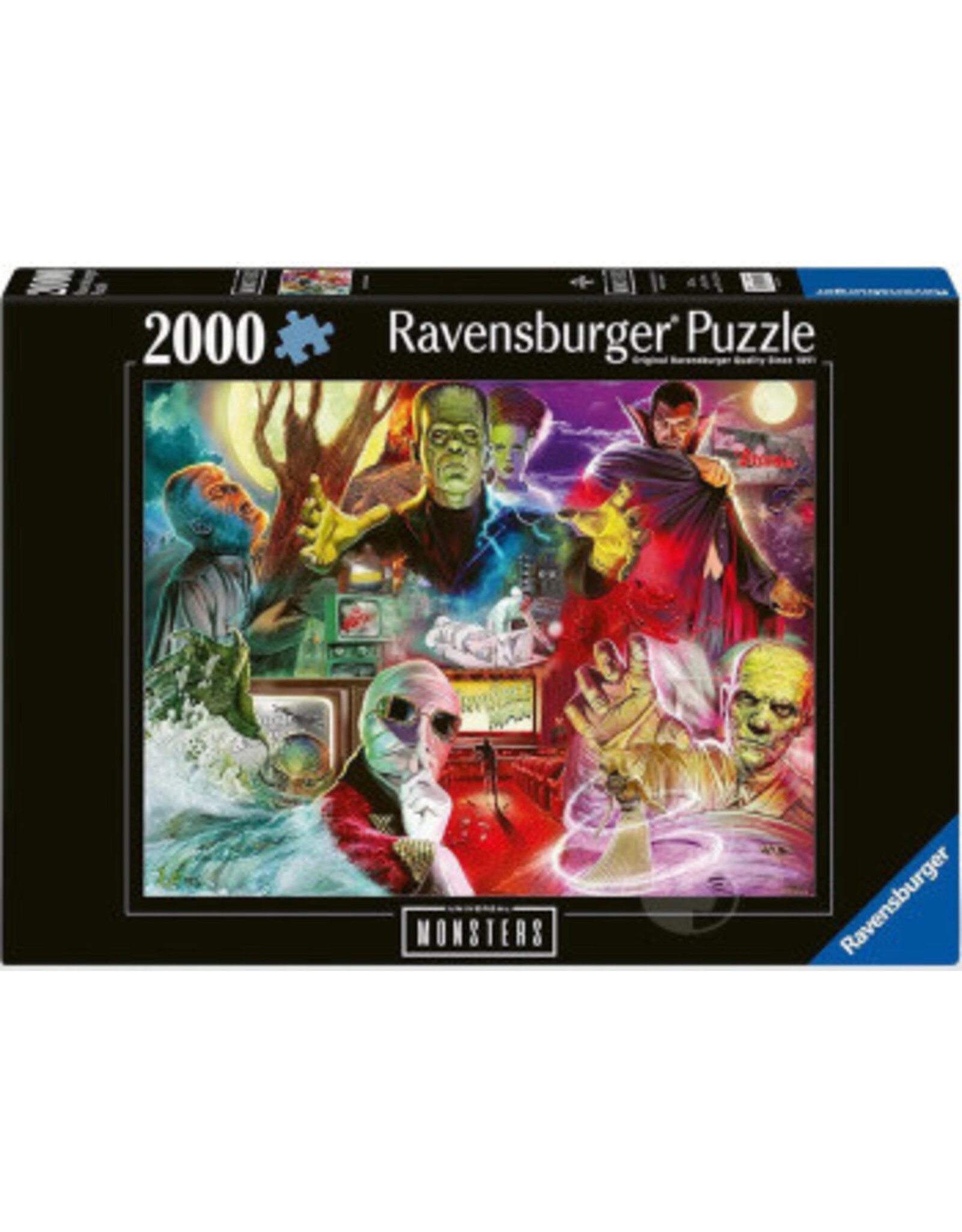 Ravensburger Universal Puzzle Monsters (2000 PC)