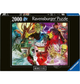 Ravensburger Universal Puzzle Monsters (2000 PC)