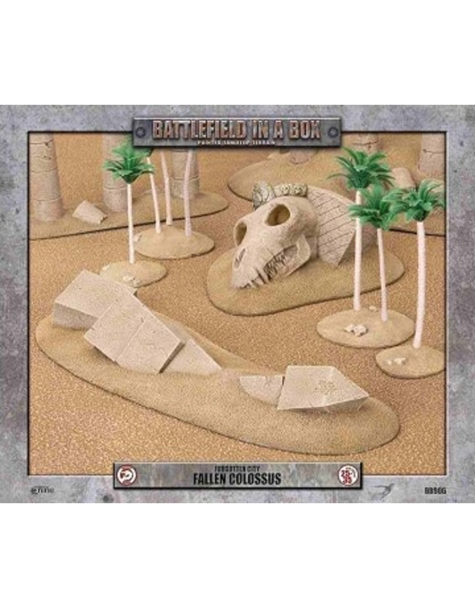 Gale Force 9 Battlefield In A Box: Fallen Colossus