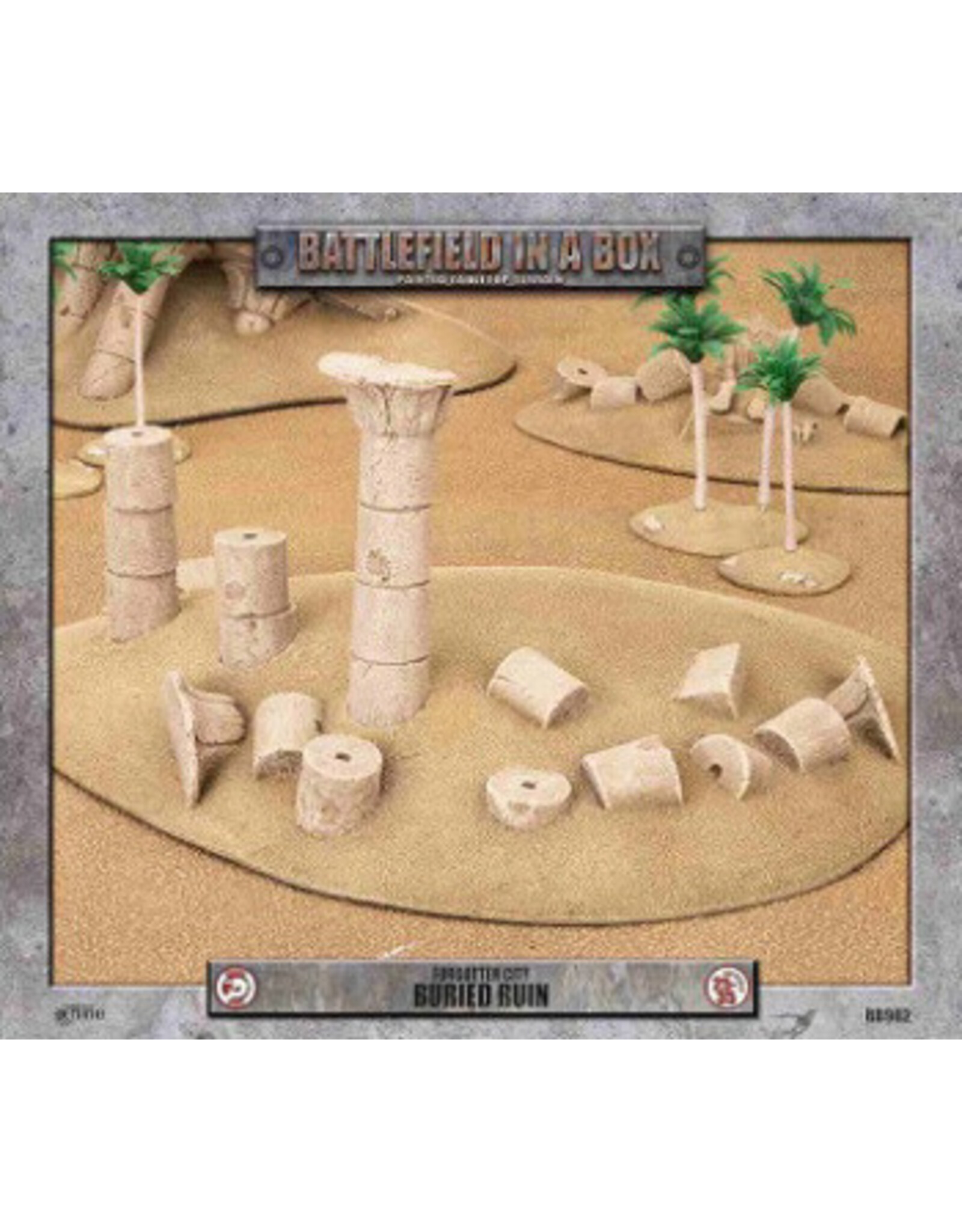 Gale Force 9 Battlefield In A Box: Buried Ruin