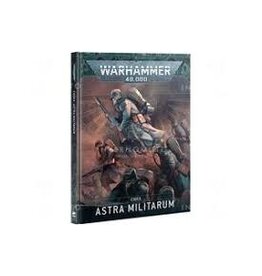 Games Workshop Warhammer 40K - Astra Militarum - Codex