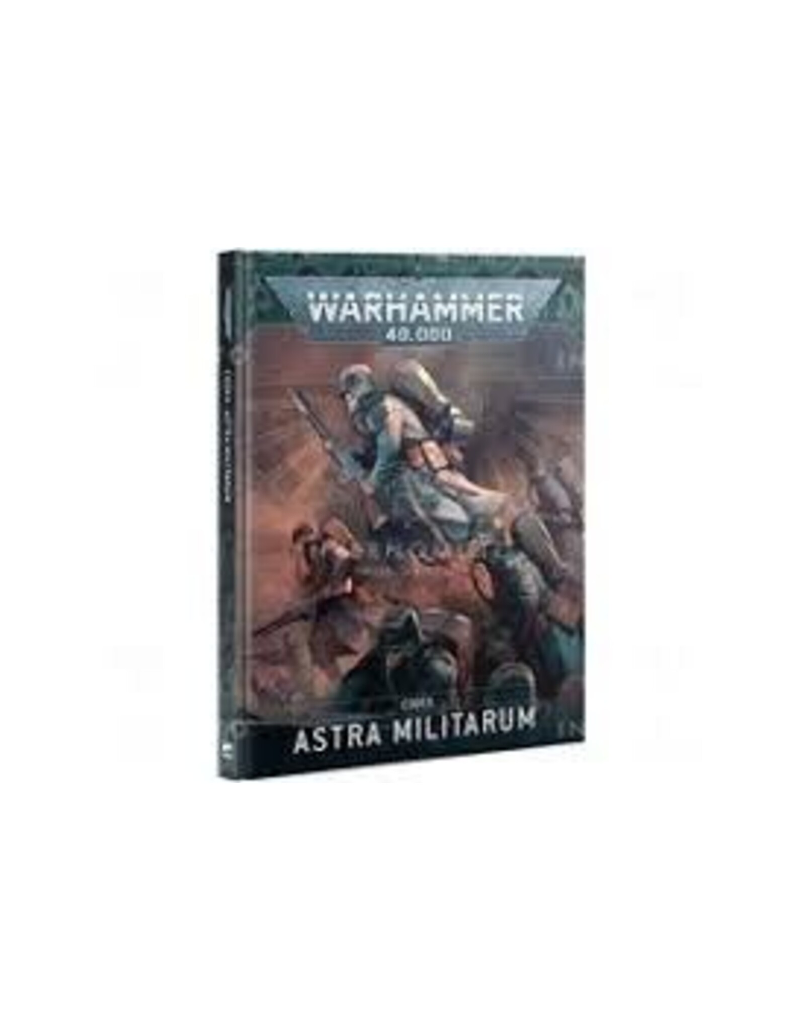 Games Workshop Warhammer 40K - Astra Militarum - Codex