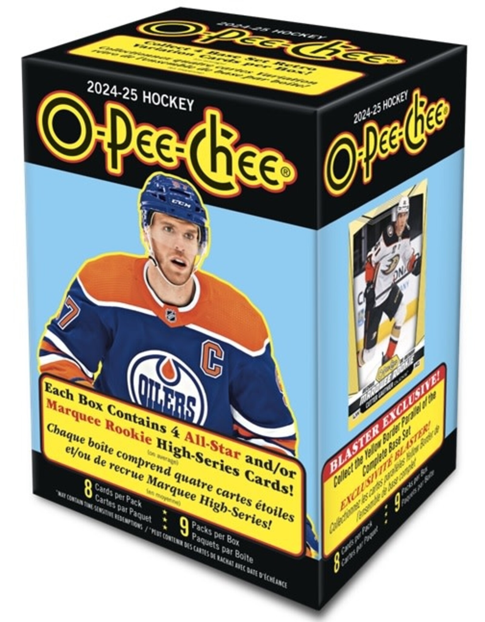O-Pee-Chee Ud O-Pee-Chee Hockey 24/25 Blaster (8/9/20)