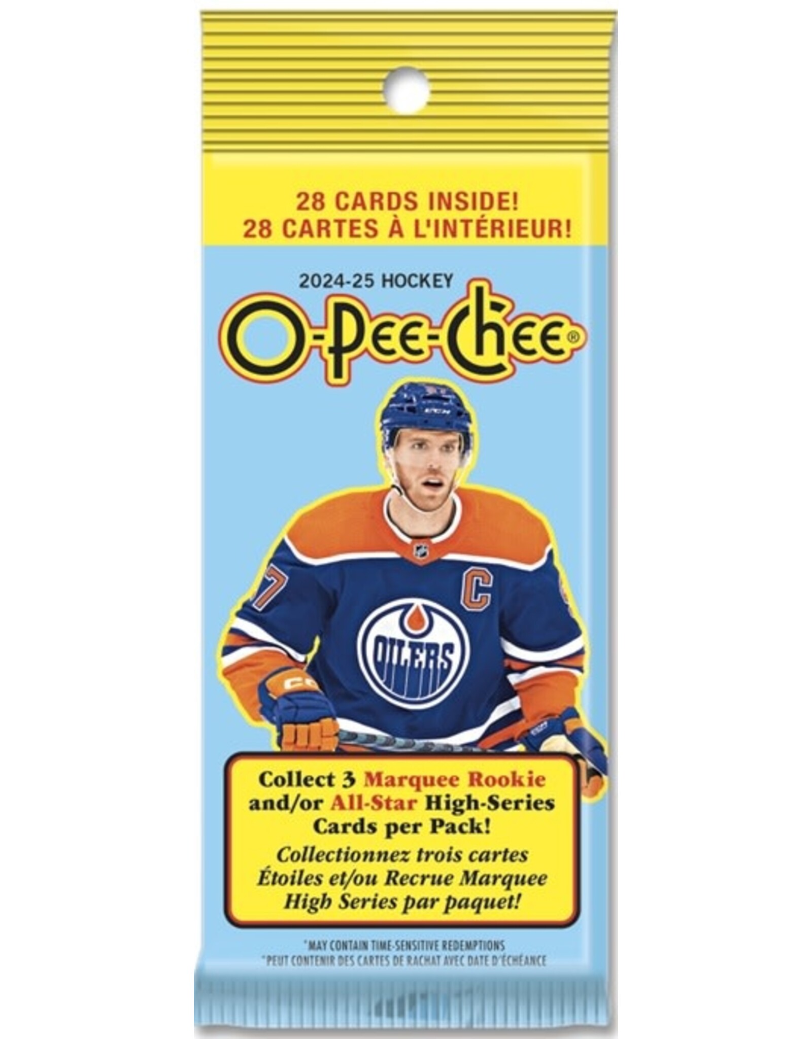 O-Pee-Chee Ud O-Pee-Chee Hockey 24/25 Fat Pack Box