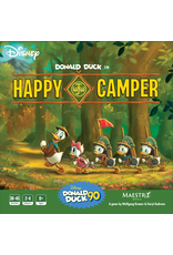 Donald Duck In Happy Camper