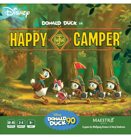 Donald Duck In Happy Camper