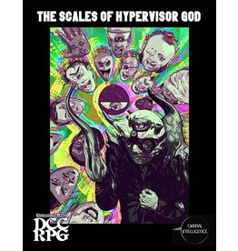 DCC Rpg The Scale Of Hyper-Visor God