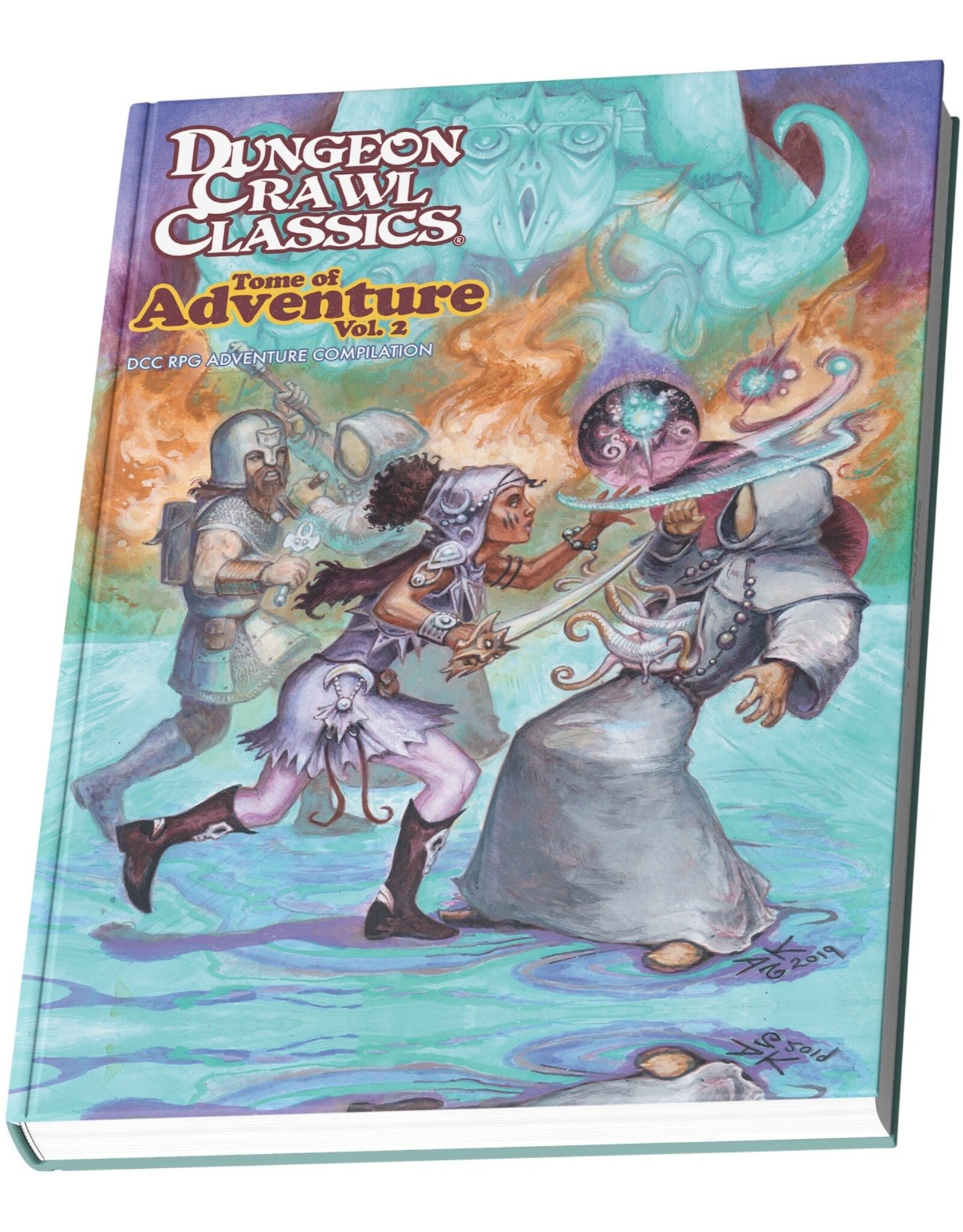 DCC DCC Tome Of Adventure Vol 02 Hc