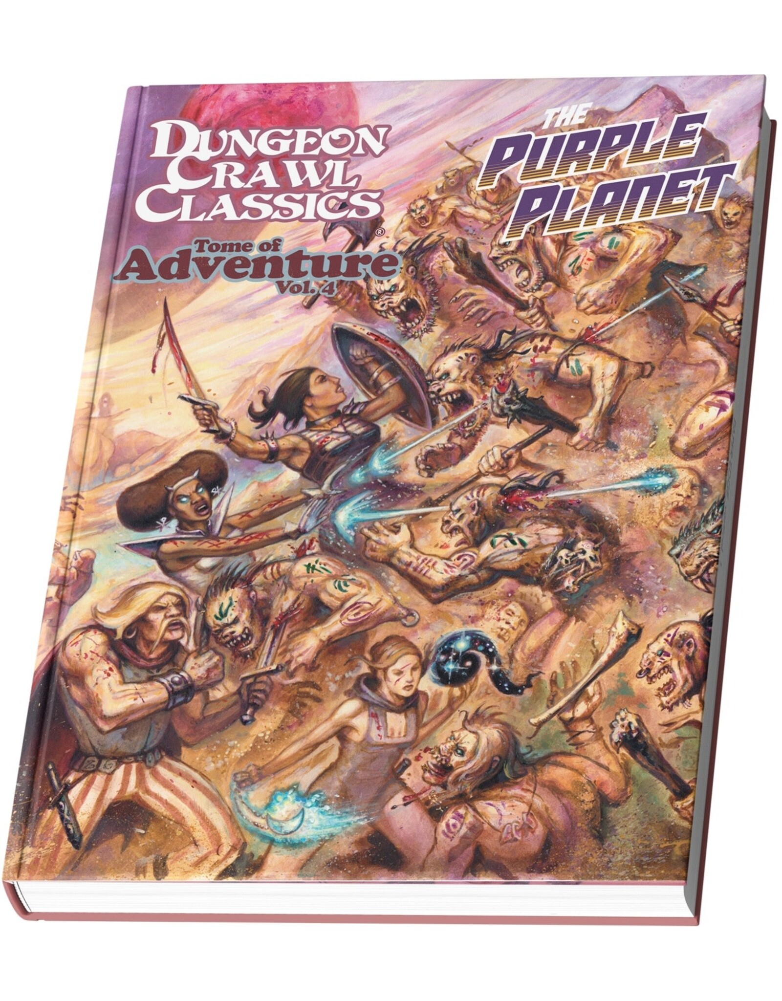 DCC DCC Tome Of Adventure Vol 04 The Purple Planet Hc