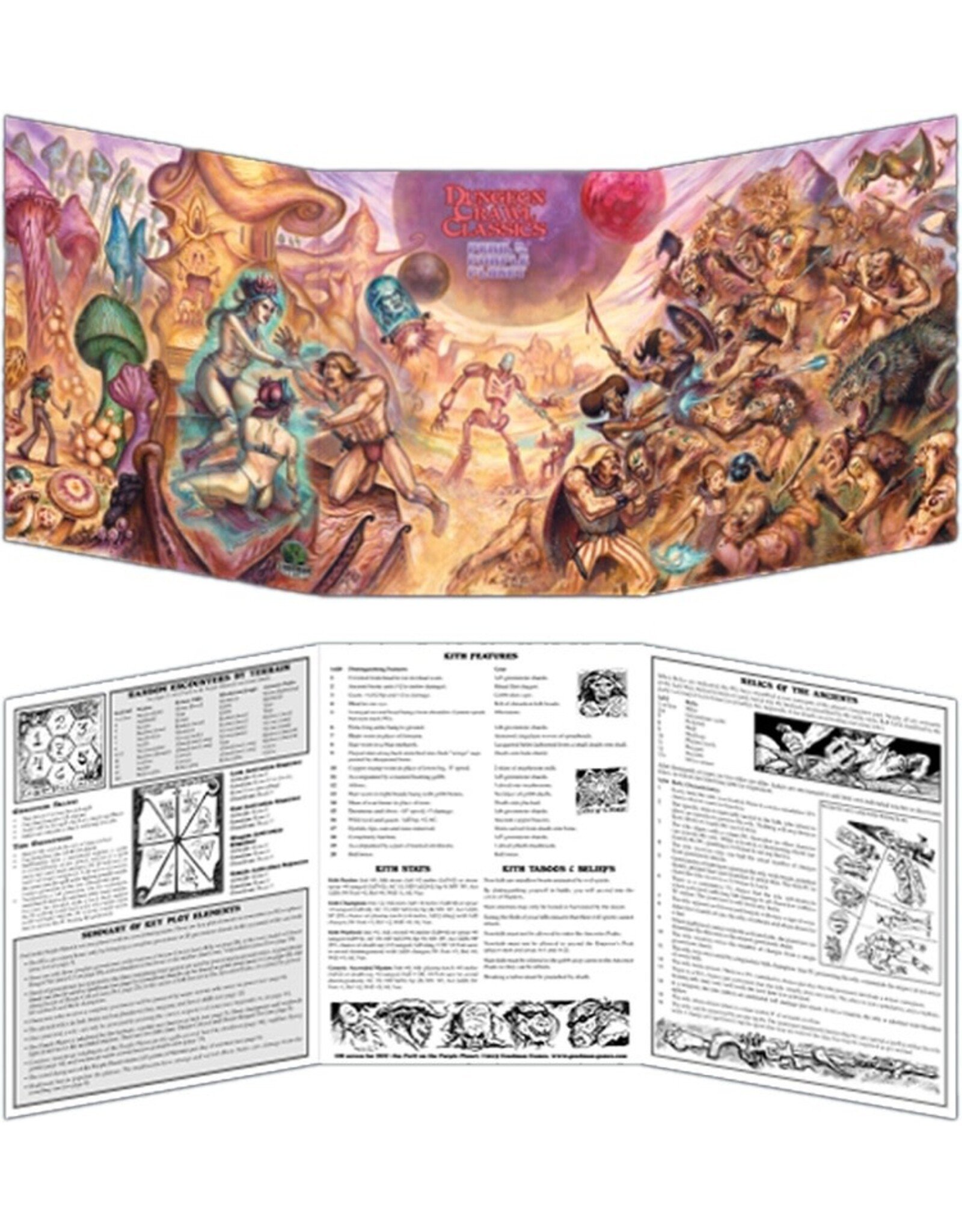 DCC DCC The Purple Planet Judge's Screen