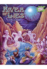 DCC DCC Rpg River Of Lies (Third-Party The Purple Planet Adventure)