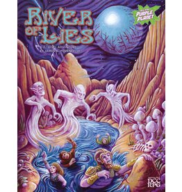 DCC DCC Rpg River Of Lies (Third-Party The Purple Planet Adventure)