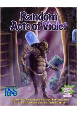 DCC DCC Rpg Random Acts Of Violet (Third- Party The Purple Planet Adventure)
