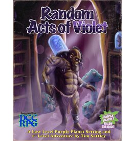 DCC DCC Rpg Random Acts Of Violet (Third- Party The Purple Planet Adventure)