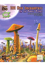 DCC DCC Rpg 101 Hex Encounters (Third-Party The Purple Planet Adventure)