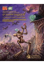DCC DCC Rpg O' Happy Dagger! (Third-Party The Purple Planet Adventure)