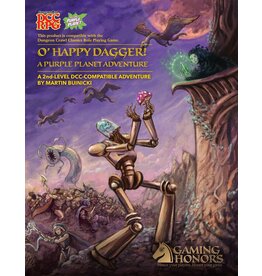 DCC DCC Rpg O' Happy Dagger! (Third-Party The Purple Planet Adventure)