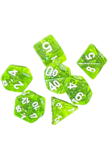 DCC DCC Rpg Dice Set Greenstone Shards