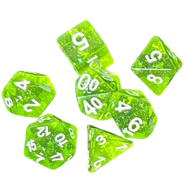 DCC DCC Rpg Dice Set Greenstone Shards