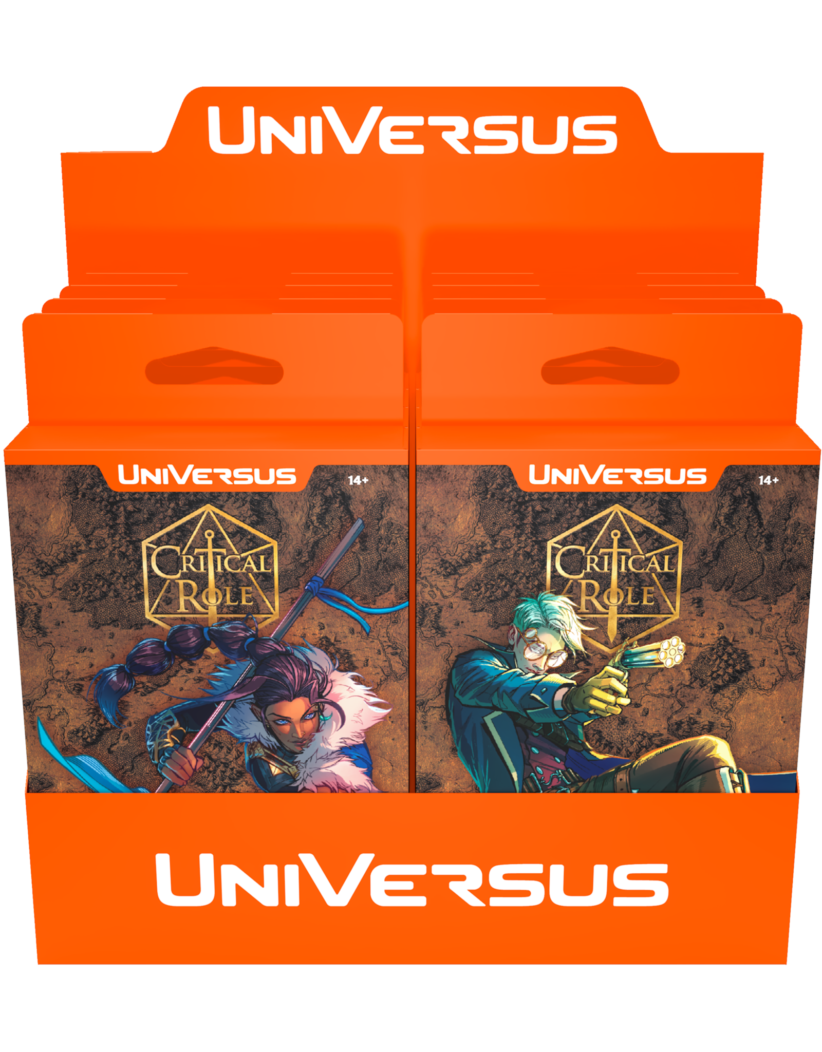 Universus Universus Critical Role Exandria Starter Percy