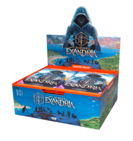 Universus CRITICAL ROLE HEROES OF EXANDRIA BOOSTER DISPLAY