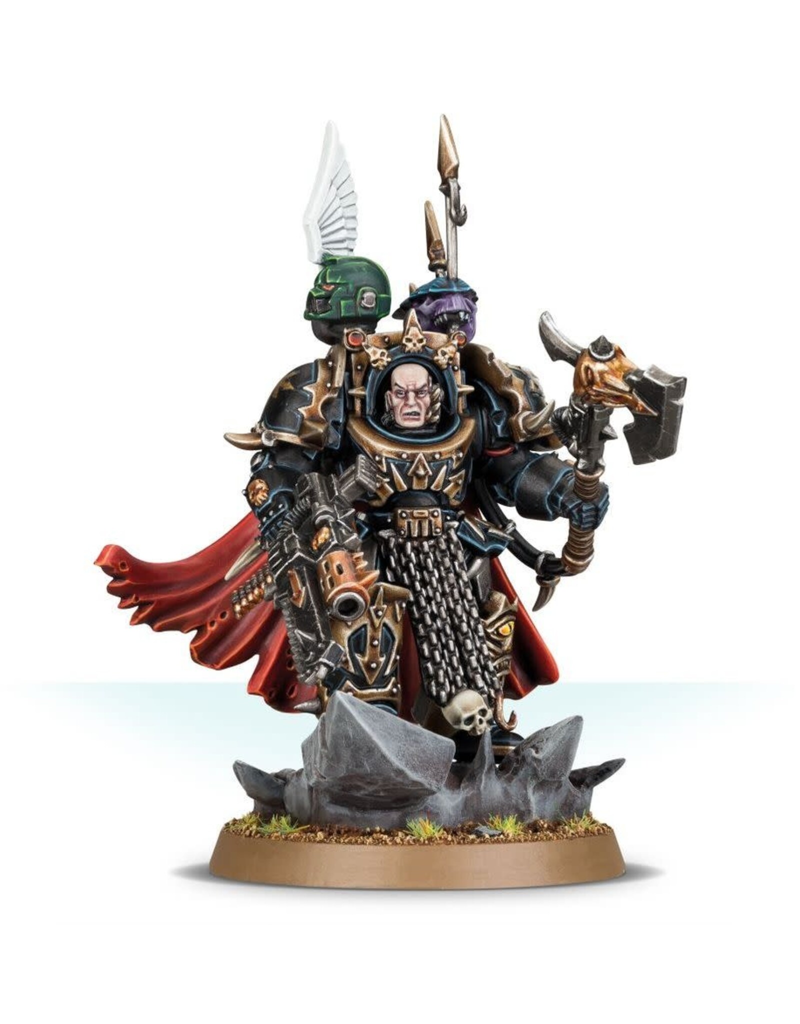 Games Workshop Warhammer 40K - Chaos Space Marines - Chaos Lord in Terminator Armour