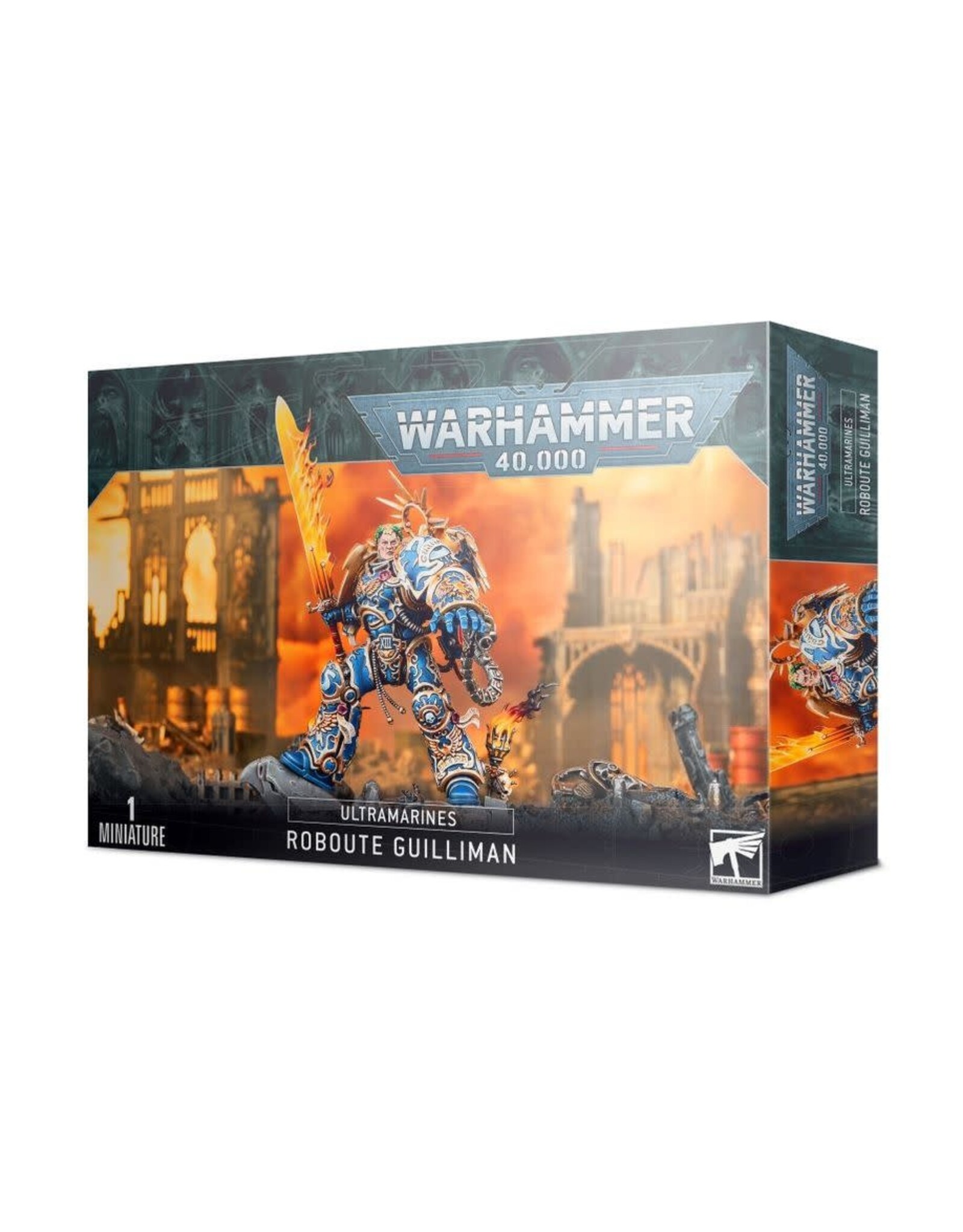 Games Workshop Warhammer 40K - Ultramarines - Roboute Guilliman