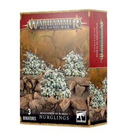 Games Workshop Warhammer Age of Sigmar - Nurgle - Maggotkin of Nurgle - Nurglings