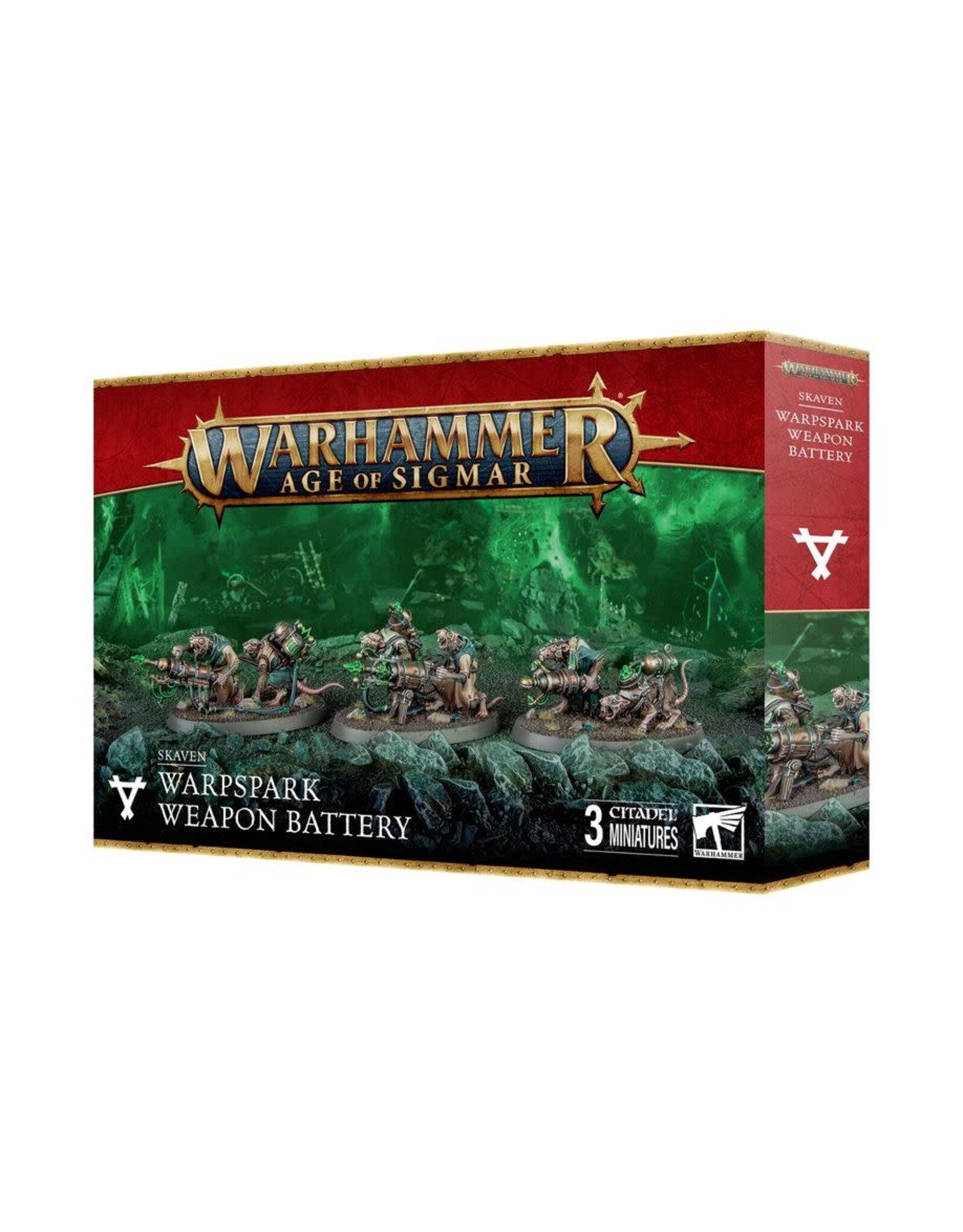 Games Workshop Warhammer Age of Sigmar - Skaven - Warspark Weapon Battery