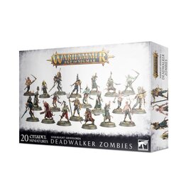 Games Workshop Warhammer Age of Sigmar - Soulblight Gravelords - Deadwalker Zombies