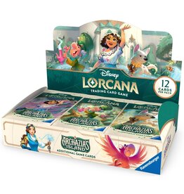 Ravensburger Disney Lorcana: Archazias Island Booster Pack
