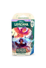 Ravensburger Disney Loracana Archazia's Island Starter Deck Amethyst/Steel