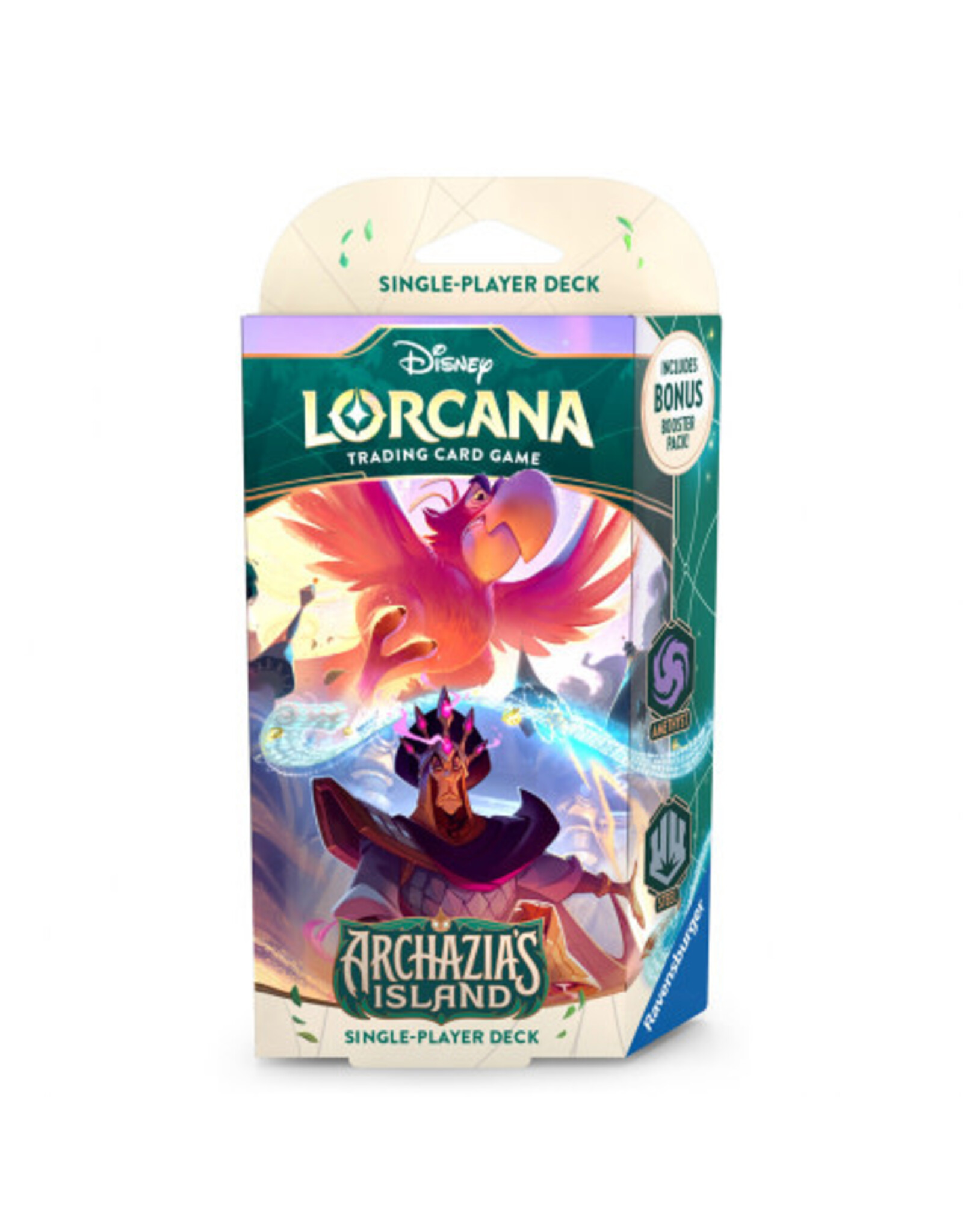 Ravensburger Disney Loracana Archazia's Island Starter Deck Amethyst/Steel