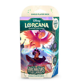 Ravensburger Disney Loracana Archazia's Island Starter Deck Amethyst/Steel