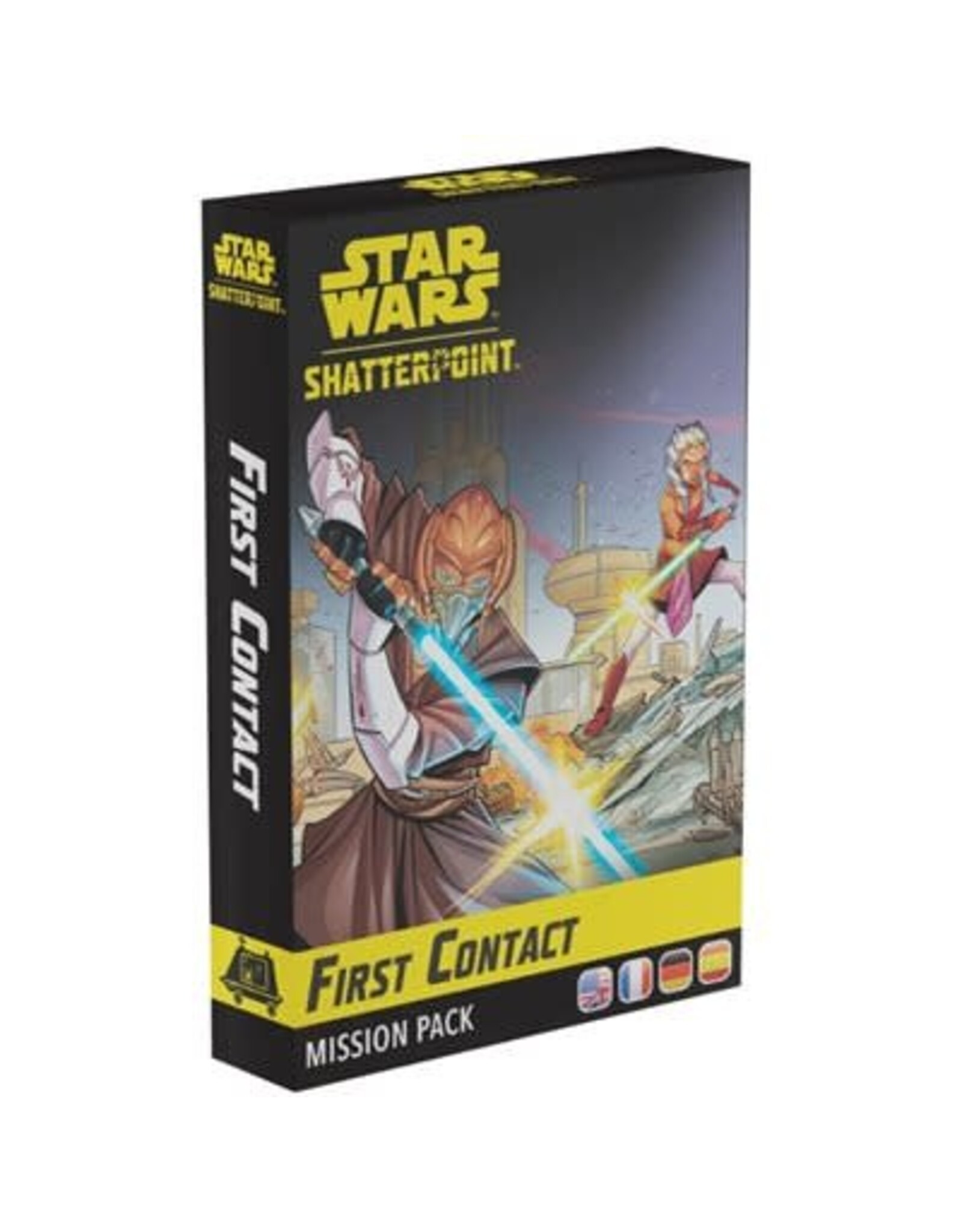 Atomic Mass Games Star Wars Shatterpoint: First Contact Mission Pack