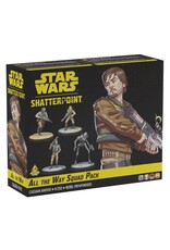 Atomic Mass Games Star Wars Shatterpoint: All the Way Squad Pack