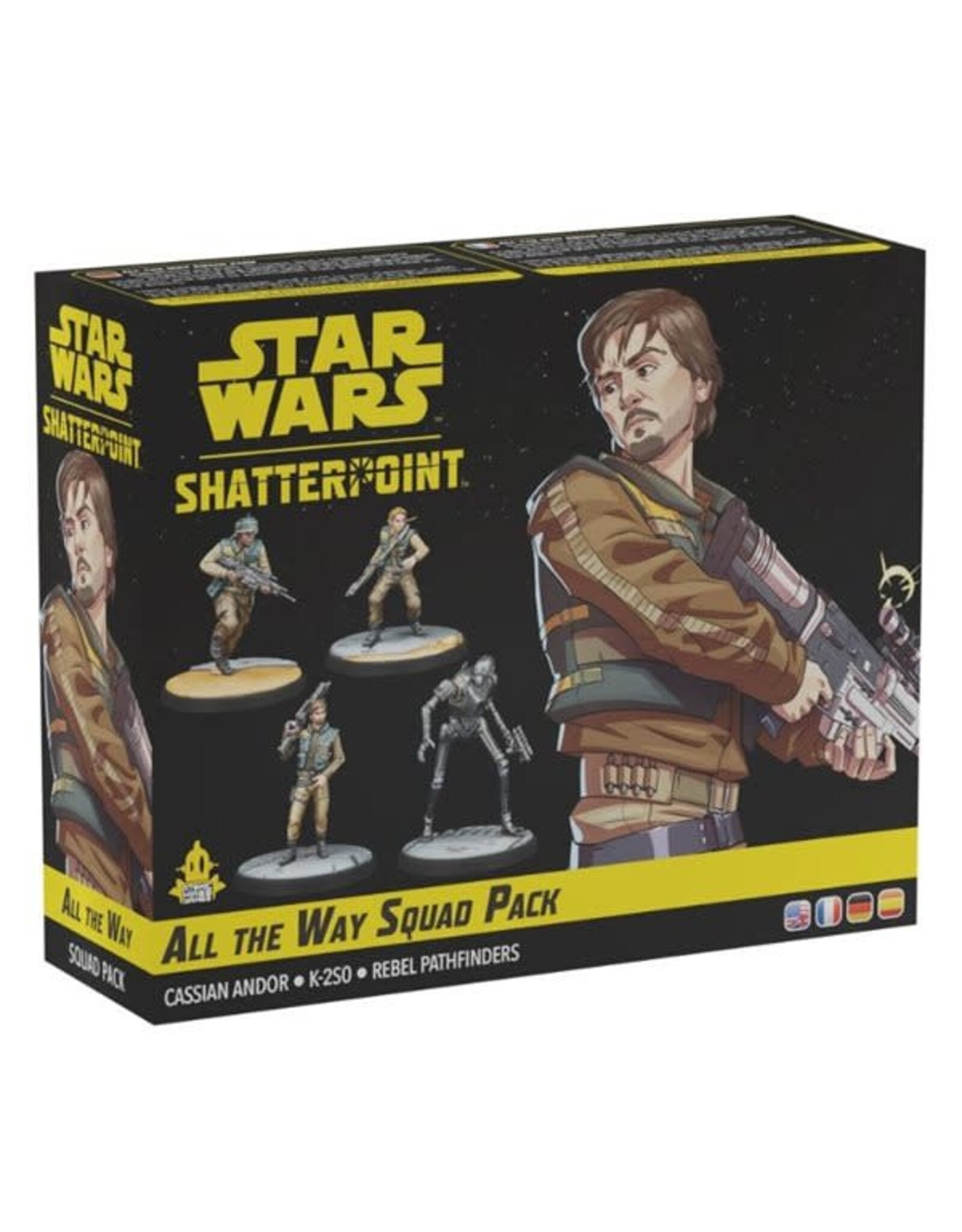 Atomic Mass Games Star Wars Shatterpoint: All the Way Squad Pack