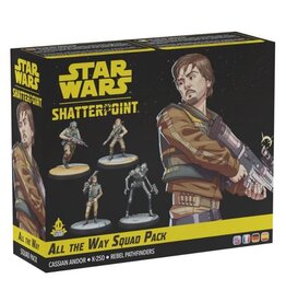 Atomic Mass Games Star Wars Shatterpoint: All the Way Squad Pack