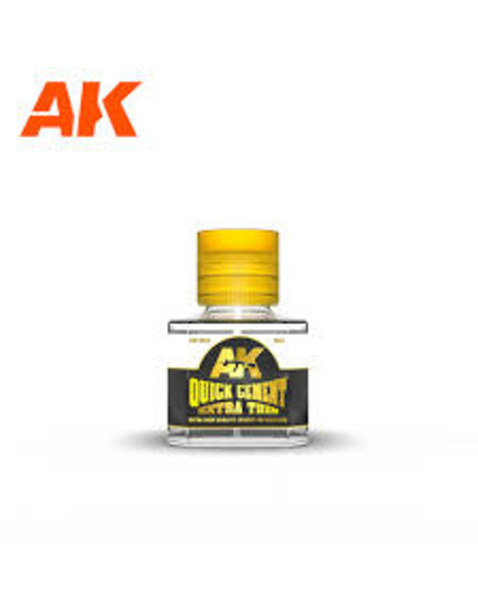 AK Interactive AK - Quick Cement - Extra Thin