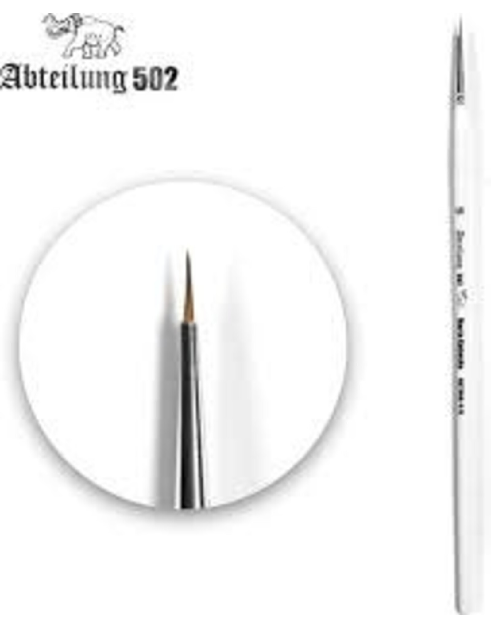 AK AK - Marta Kolinsky 4/0 Brush - Top Line