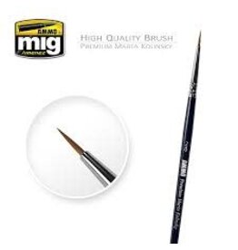 Marta Kolinsky 2/0 Round Brush - Premium Line