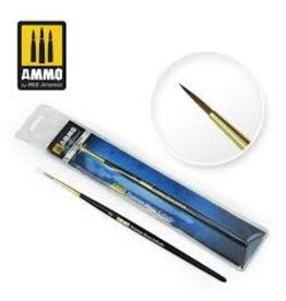 AMG Marta Kolinsky  Round Brush , 2 - Premium Line