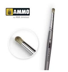 AEG Ammo Dry Brush Technical Brush , Size 6