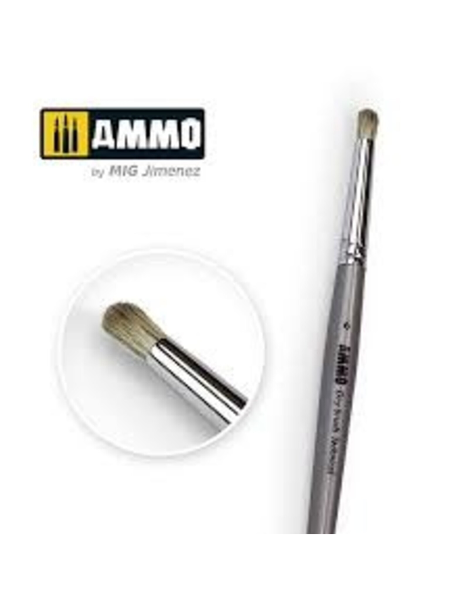 AEG Ammo Dry Brush Technical Brush , Size 6