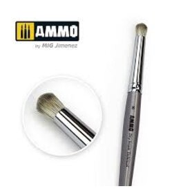 AEG Ammo Dry Brush Technical Brush , Size 8