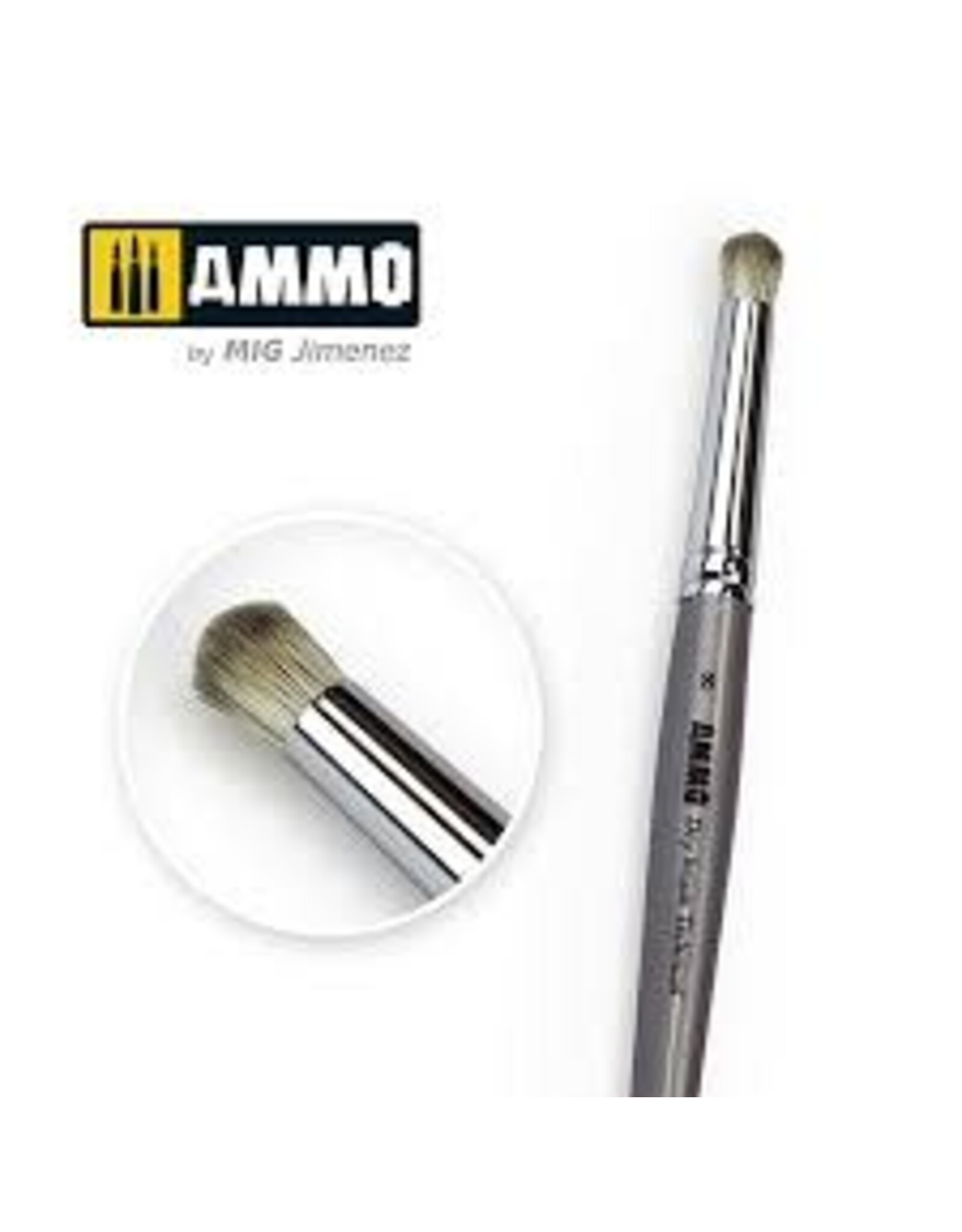 AEG Ammo Dry Brush Technical Brush , Size 8