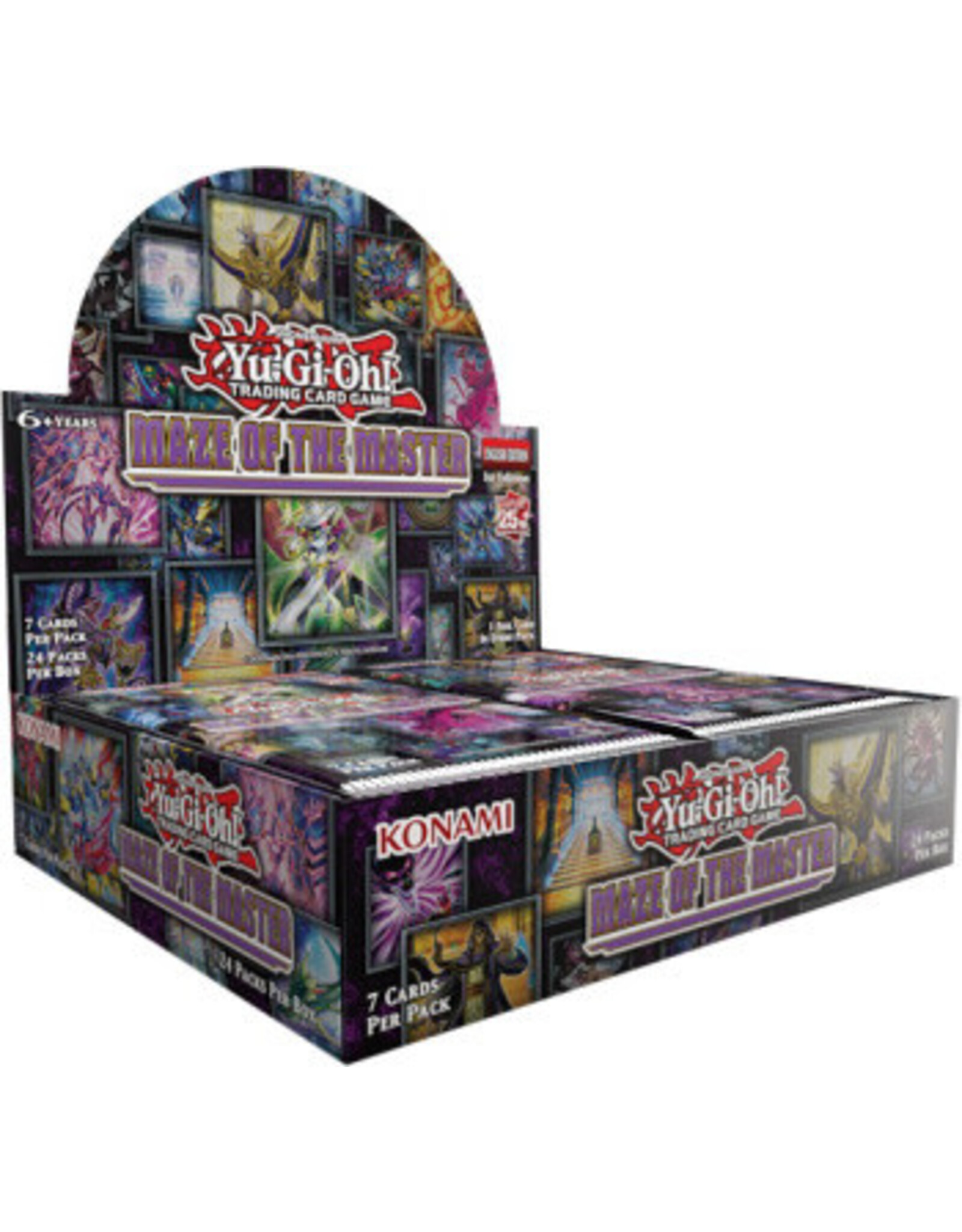 Konami Yugioh  Maze Of The Master Booster Box