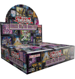 Konami Yugioh  Maze Of The Master Booster Pack